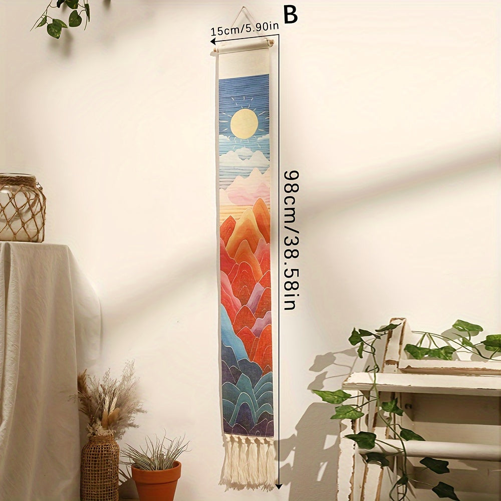 Bohemiya Lino devor ro‘zg‘or uchun chiziqli bilan