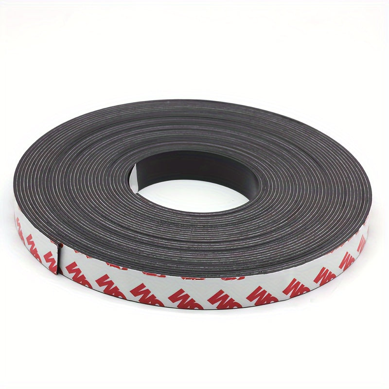10M Magnetic Tape Roll Self-Adhesive Flex Magnets for Hanging Tools Home Decor