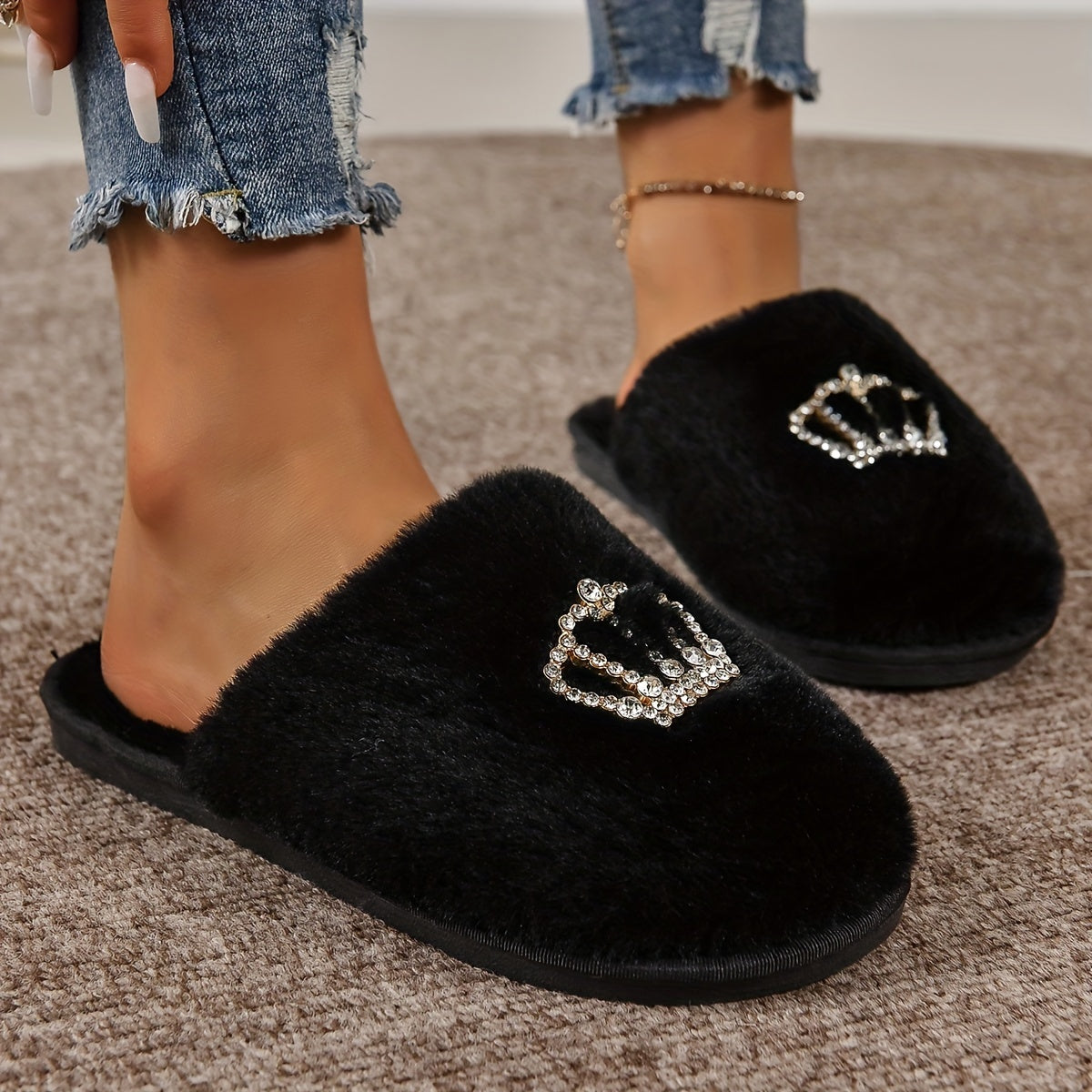 Unisex Plastic Road Bridge Crown Decorative Garden Accessory