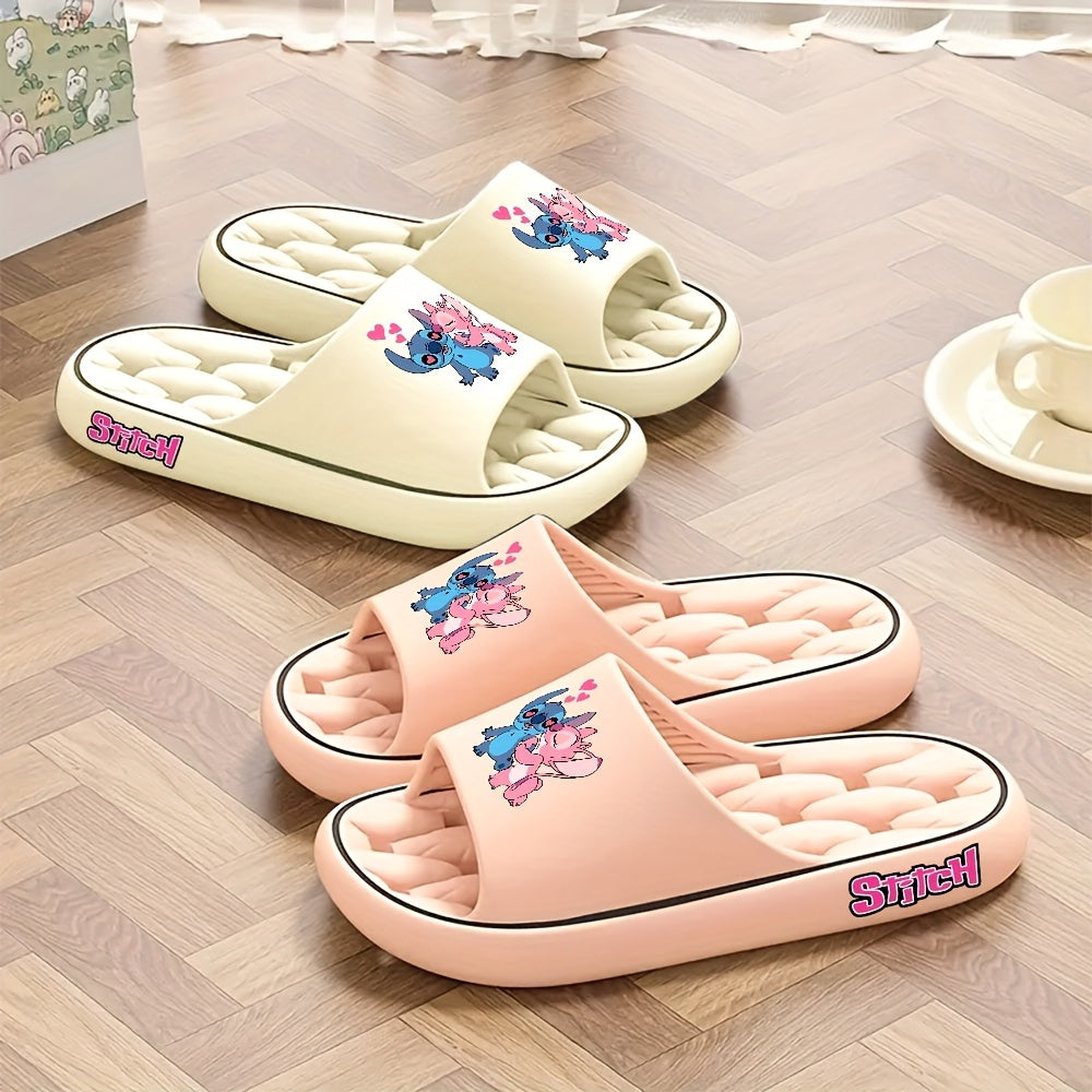 Women's Breathable EVA Slippers with Hollow Sole for Bathroom and Home