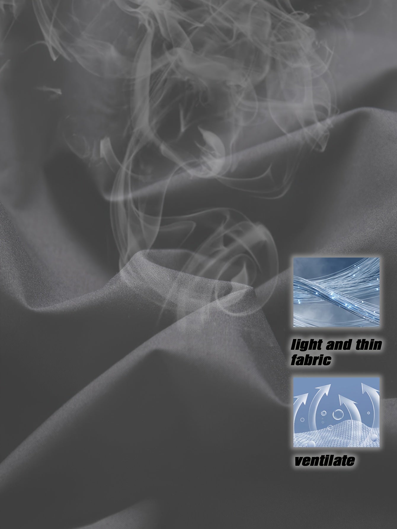 Men's Summer Casual Pants Lightweight Breathable Quick-Dry Solid Color Jogging Trousers