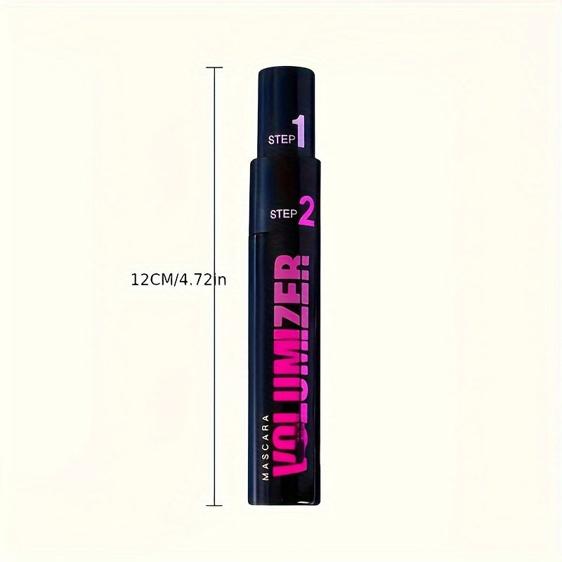 Women's Waterproof Double-Headed Mascara Long-Lasting with 3D Dense Lashes