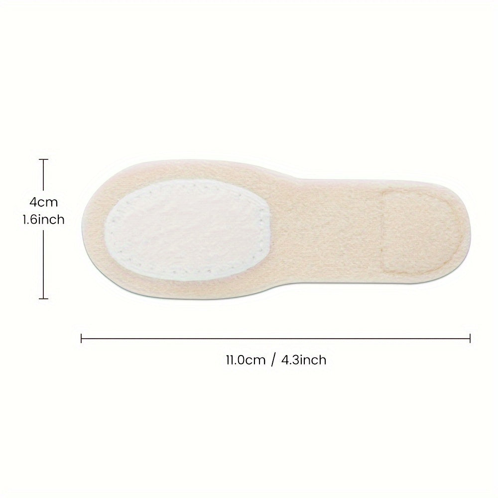 Набор для обертывания органического касторового масла для пальцев и рук, многоразовый, регулируемый