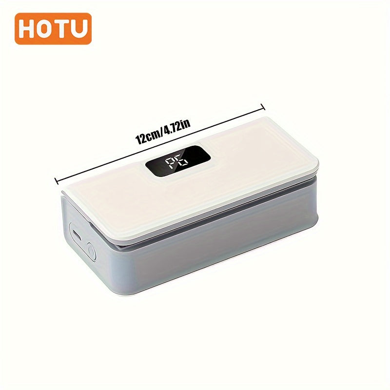 Mini Snack Sealer USB Rechargeable Digital Display 6-Speed Compact Food Sealer