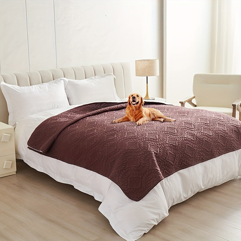 Waterproof Dog Mat for Medium Breeds Travel Picnic Play Durable TPU Material