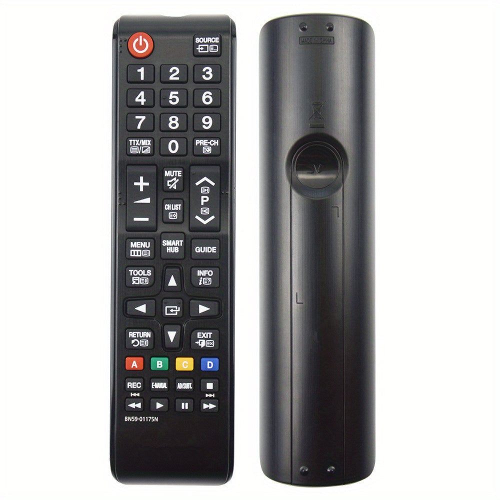 Universal Infrared TV Remote Control Compatible with Samsung BN59-01175N 2023