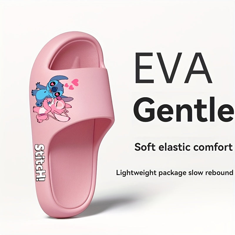 Women's Cartoon Slippers Soft Insoles Summer Thick-Soled Sandals