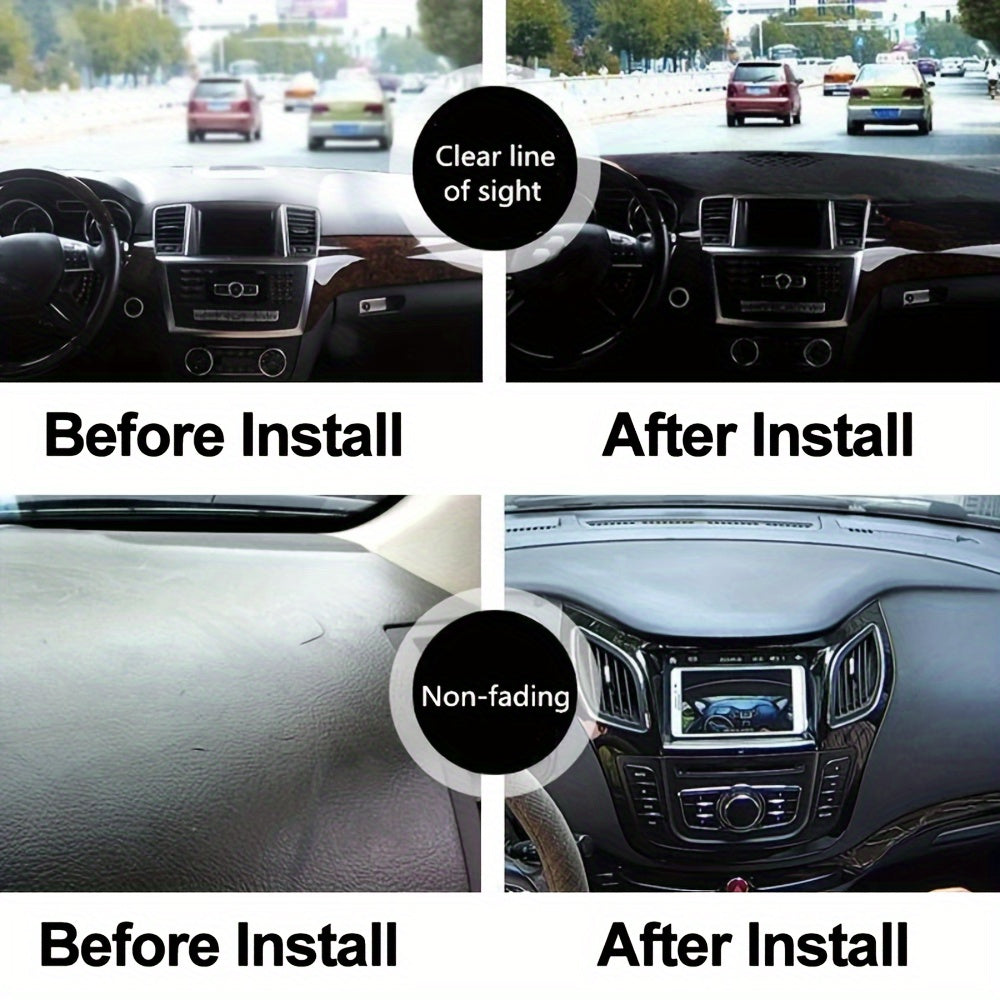 Dashboard Carpet Mat Cover for Pickup Truck Interior Floor Guardian