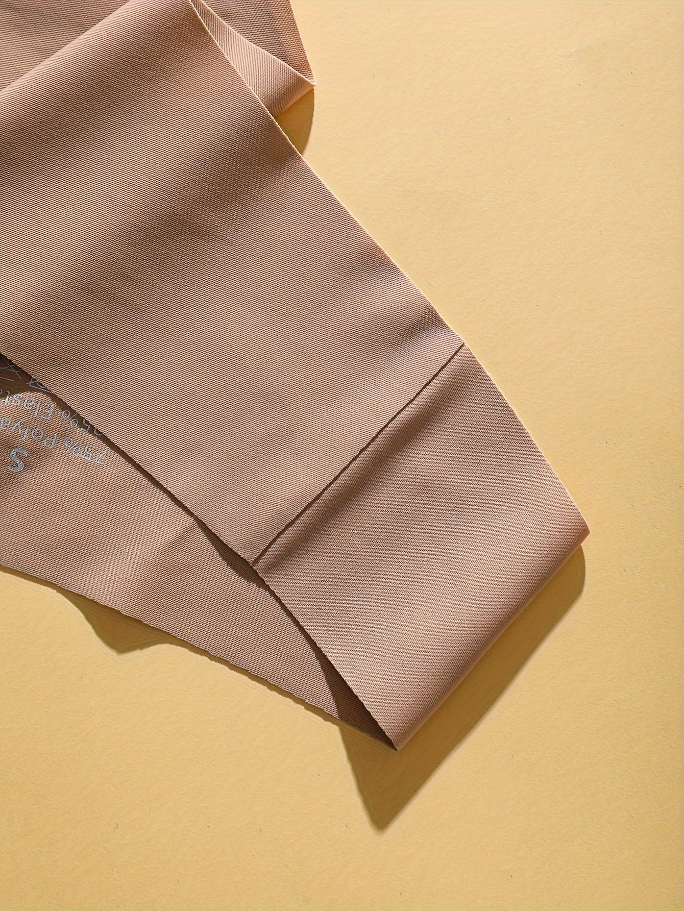 Women’s Seamless Thongs Set 3 Pieces Solid Color Breathable Comfortable Underwear