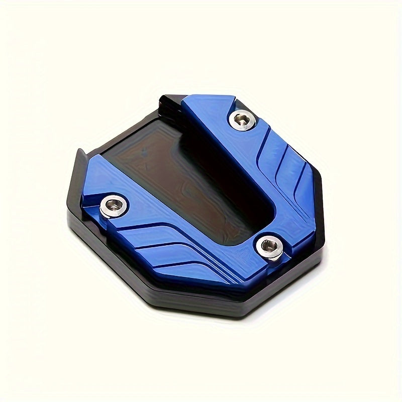 Motorcycle Foot Stand Stabilizer Extender Aluminum Anti-Sinking Pads