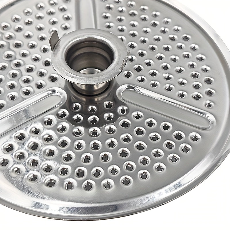 Termomiks TM5 TM6 uchun zanglamas po'latdan yasalgan pichoq qopqog'i - B turi qichituvchi meva va sabzavotlarni qayta ishlash uchun qoplama plitasi