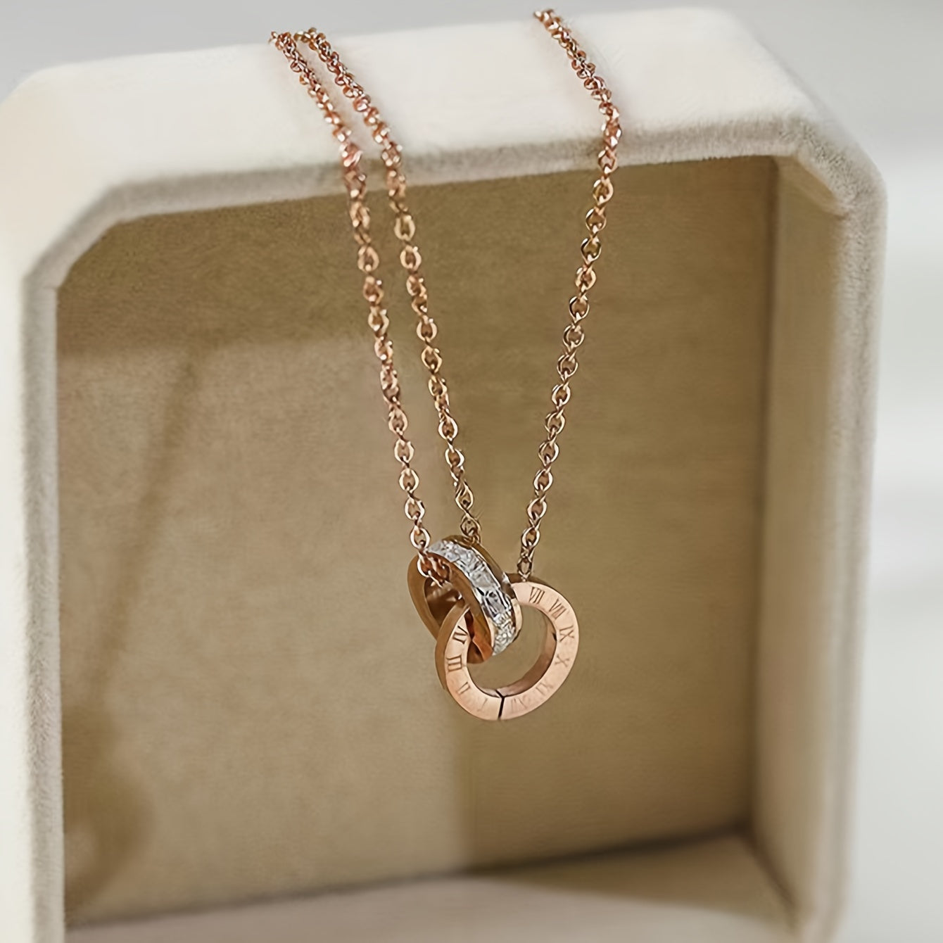 Vintage Business Watch and Bracelet Gift Set with Quartz Movement PU Leather Band Pointer Display