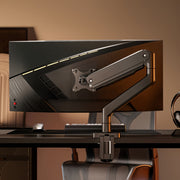 Adjustable Gas Spring Monitor Arm Stand for Up to 81.28 cm Screens with Clamp or Grommet Base