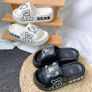 Women's Slip-On Summer Sandals Open Toe Comfortable Slip-On Slides