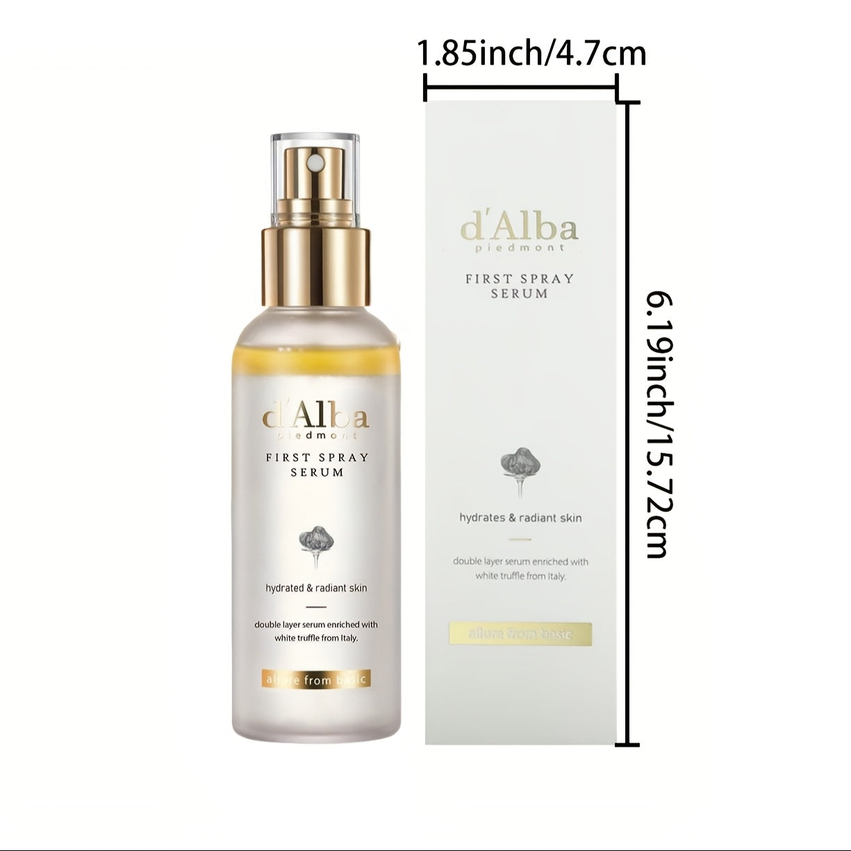 Hydrating Facial Mist for All Skin Types Vegan Lightweight Non-Comedogenic