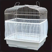 Sturdy Polyester Bird Cage Cover Breathable Mosquito-Proof Splash-Resistant Mesh