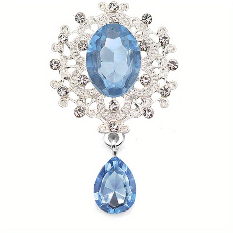 To'y takliflari, sovg'a qutilari va stakanlar uchun 10 ta rhinestone broshyalar to'plami