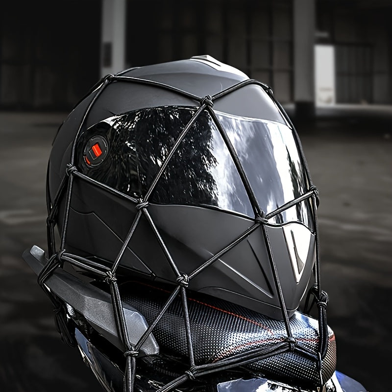 Off-Road Transporti uchun sumka tarmog'i elastik yuk tashish rack yuk mashina bagaj xavfsizlik sumkasi