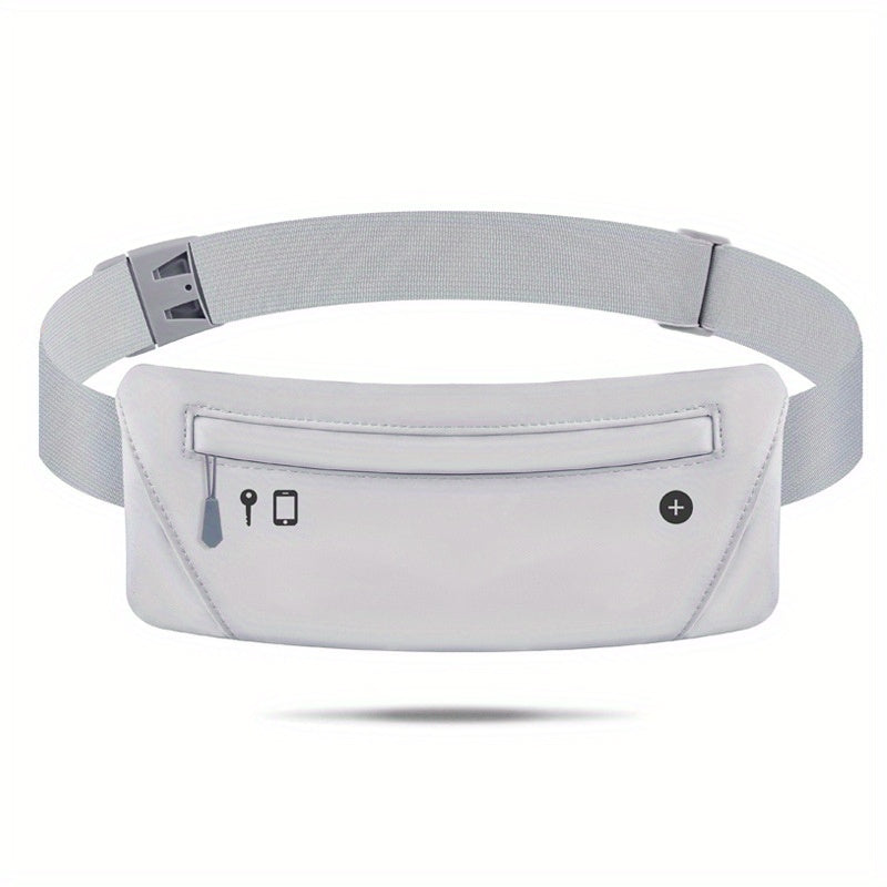 Lightweight Sports Waist Pack for Men and Women, Adjustable Running Pouch