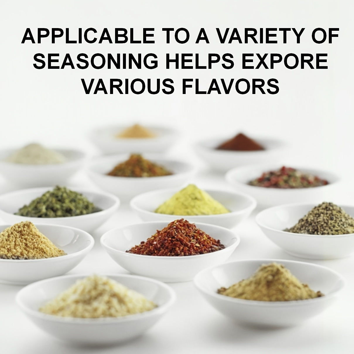 Batareya bilan ishlaydigan ziravorlarni maydalash uchun maydalagich, sozlanadigan qattiqlik, shaffof konteyner, bitta bosish bilan maydalash