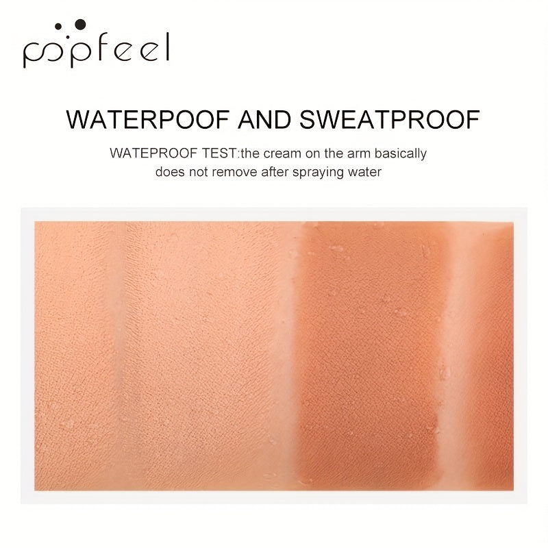 Barra de corrector para mujer de cobertura total, maquillaje mate de larga duración