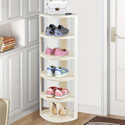Multitier Plastic Shoe Rack Organizer Freestanding Entryway Bedroom Storage