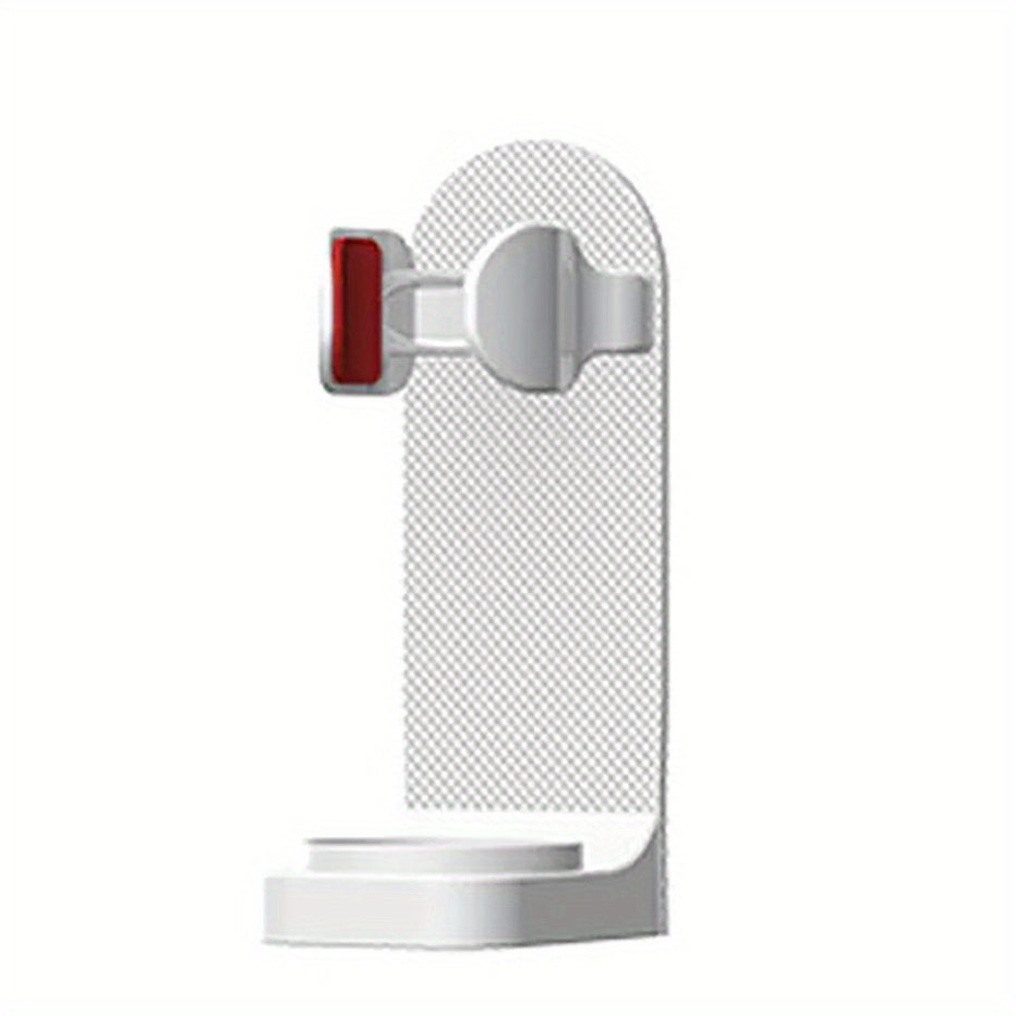 Wall-Mounted Electric Toothbrush Holder Fits 98% of Brushes Bathroom Organizer