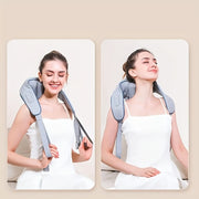 8D Shoulder and Neck Massager Rechargeable USB Lithium Battery