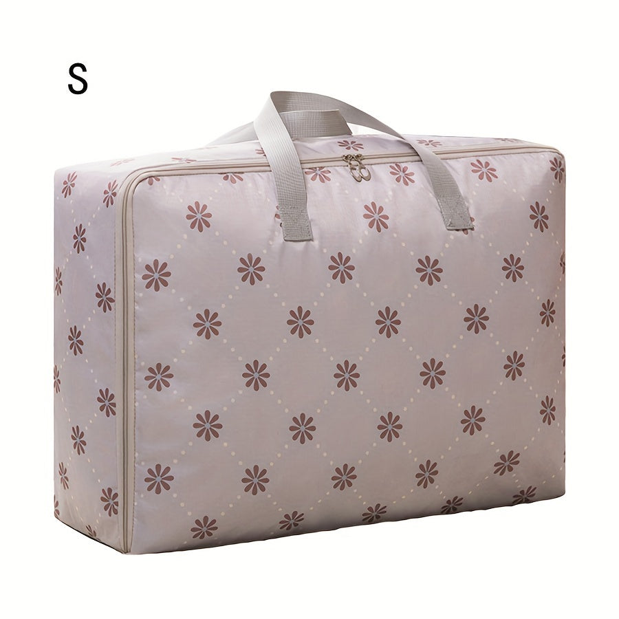 Large Capacity Waterproof Oxford Cloth Storage Bag for Clothes Bedding Toys Household Organization