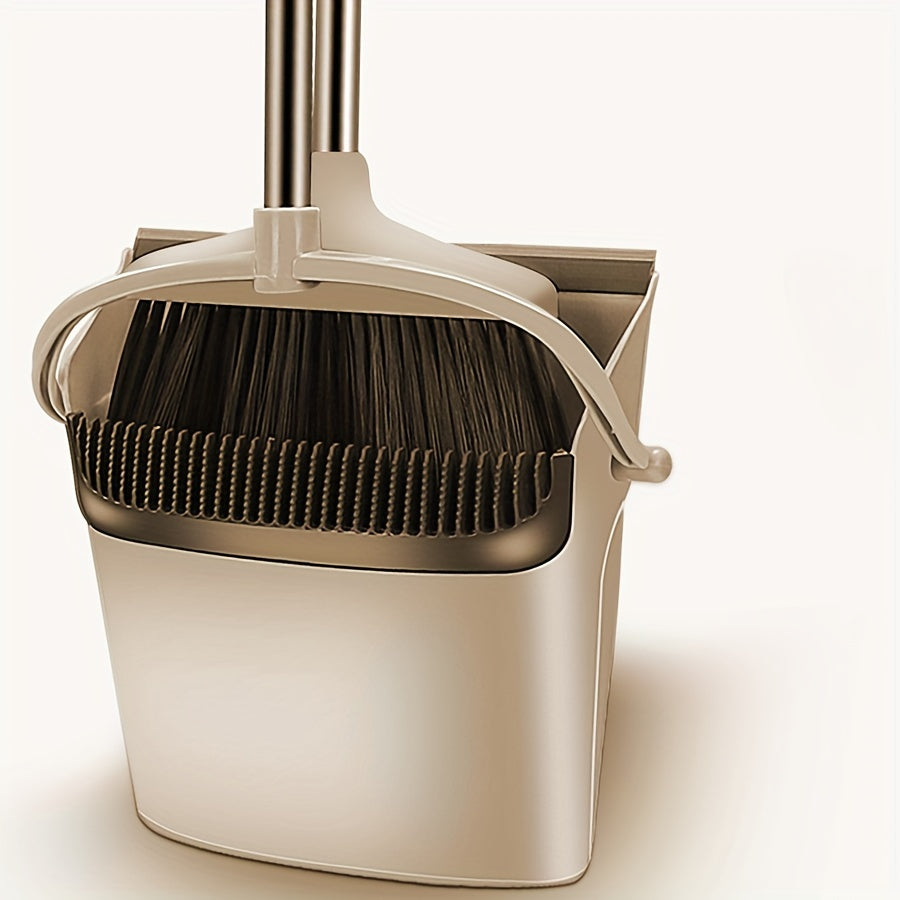 1 to'plam uy tozalash cho'tkasi va uzun tutqichi bo'lgan axlat qutisi, uy hayvonlari sochlarini olib tashlash uchun yaratilgan axlat qutisi, uy, ofis, maktab, yotoqxona uchun pol tozalash vositasi, tozalash materiallari va gadjetlar.