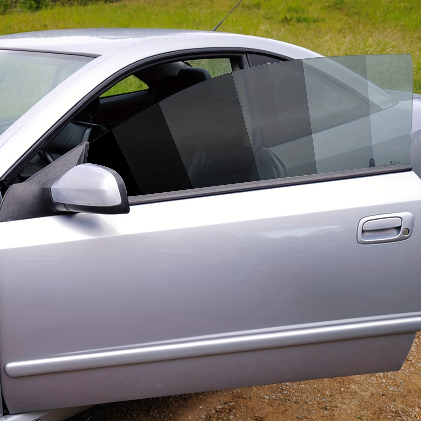 20 dyuymli 10 futli yopishqoq oynaga bo'yoq filmi avtomobil qoplamasi avtomobil dekali rulosu