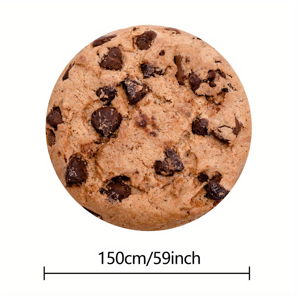 Reversible Microfiber Food Pattern Blanket for Kids and Adults