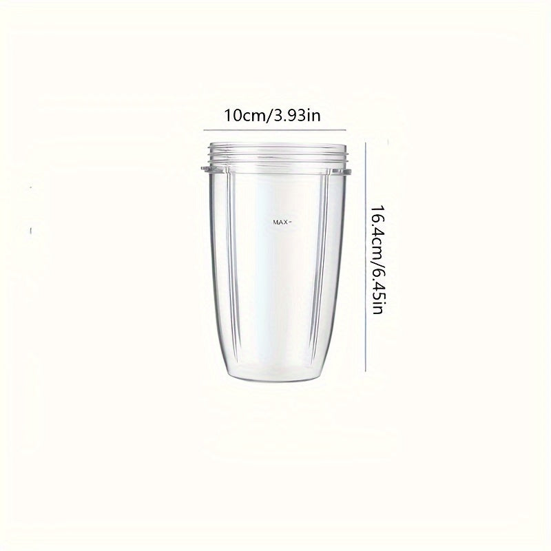 Vaso de repuesto para exprimidor 18, 24, 32 onzas, transparente, para modelos Nutribullet 600W 900W