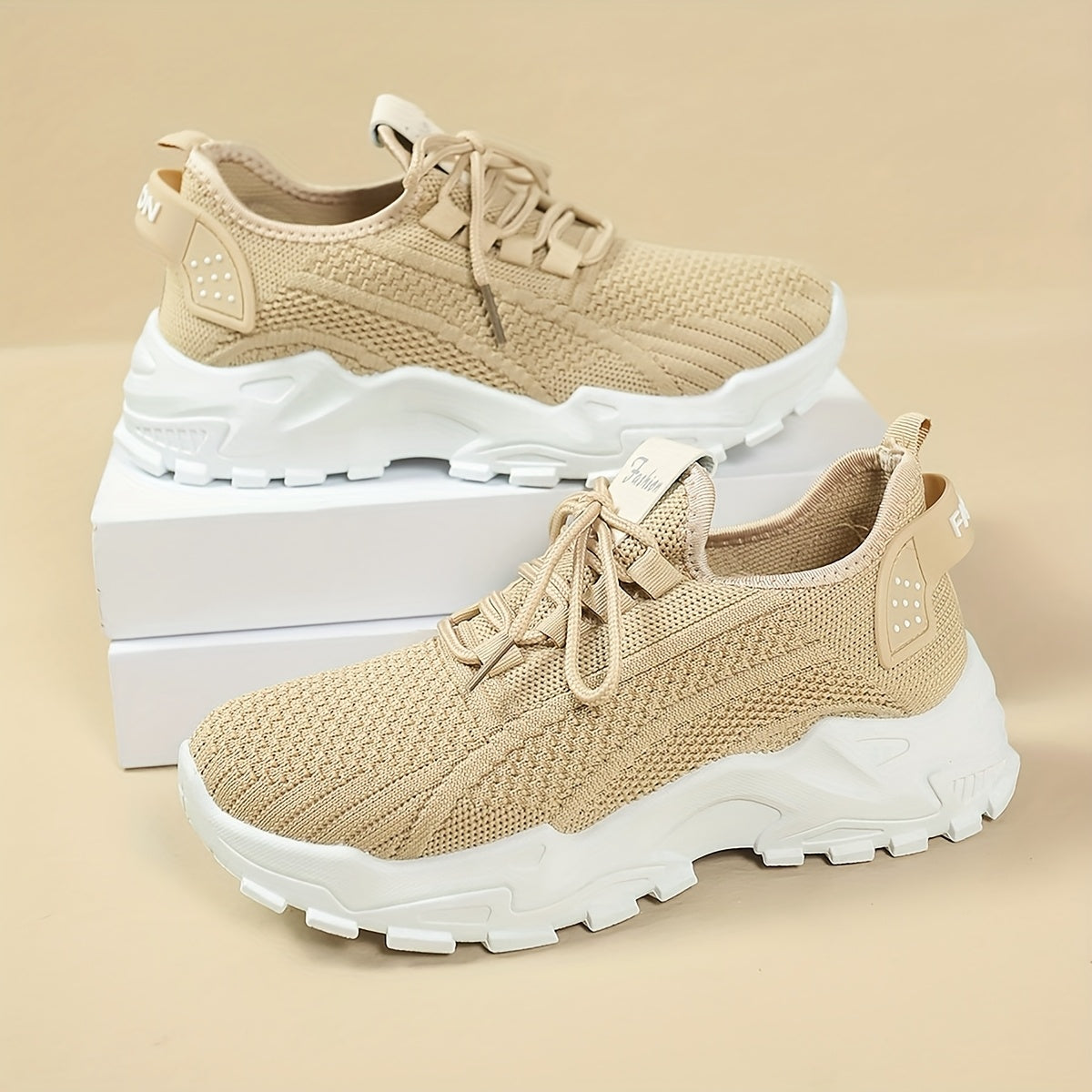 Women's Mesh Athletic Sneakers Comfortable Cushioned Lightweight Running Shoes