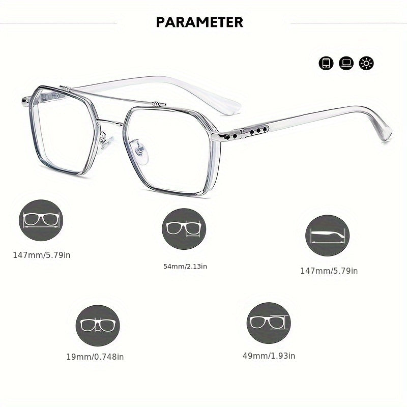 Men's Fashionable Sunglasses for Sharp Vision, Beach and Outdoor Use