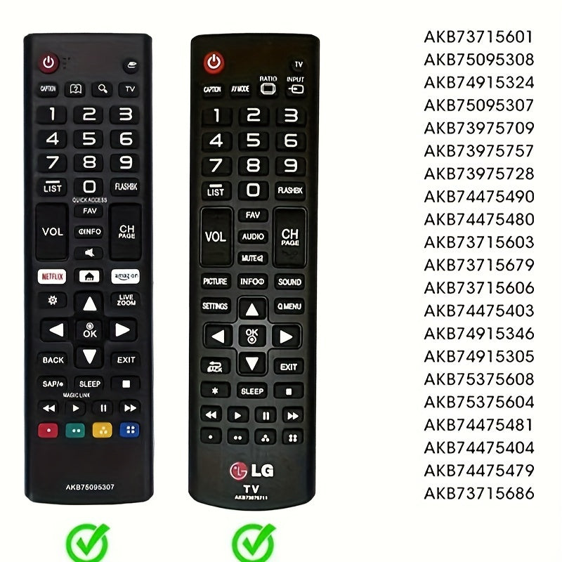 Funda de silicona para control remoto para LG, protege y proporciona un agarre suave