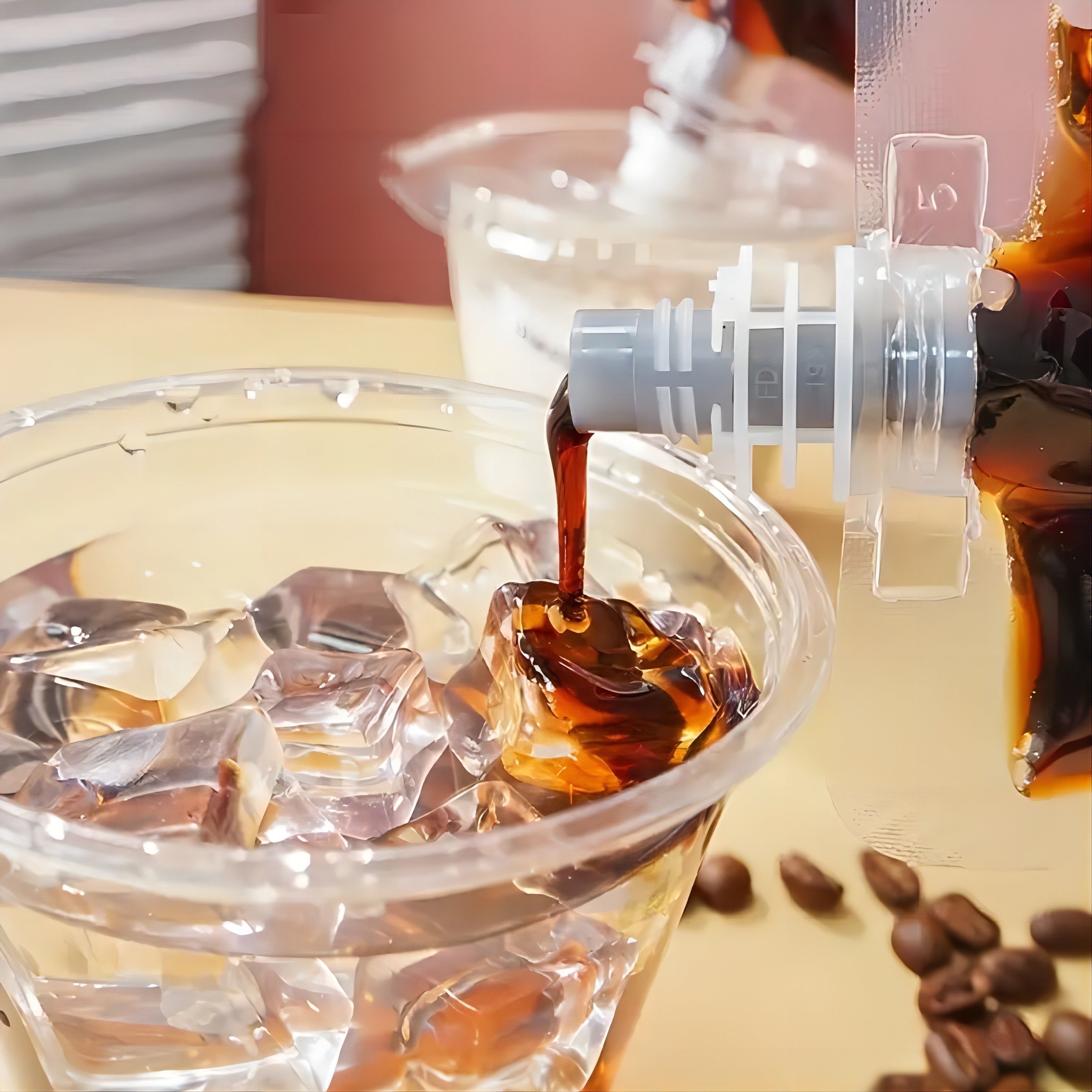 50 Pack Portable Disposable Juice Bags 200ml Transparent Spout Drink Pouches for Hot Cold Beverages