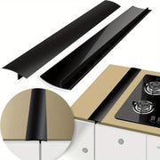 Silicone Stove and Countertop Gap Filler Set Heat Resistant Kitchen Accessories