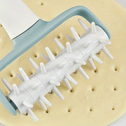 Докер для пиццы - Устранитель пузырьков и ролик - Отлично подходит для выпечки и кухонных инструментов