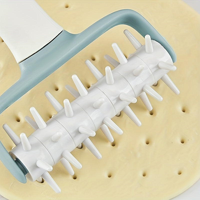 Докер для пиццы - Устранитель пузырьков и ролик - Отлично подходит для выпечки и кухонных инструментов