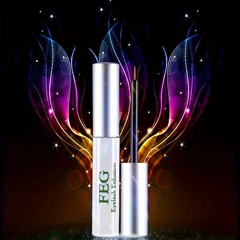 Máscara de pestañas para mujer voluminizadora transparente 3ml cuidado natural de pestañas