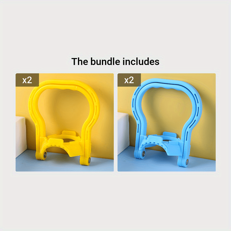 Heavy Duty Plastic Water Bottle Handle Carrier for Heavy Bottles Labor-Saving Lifting Ring