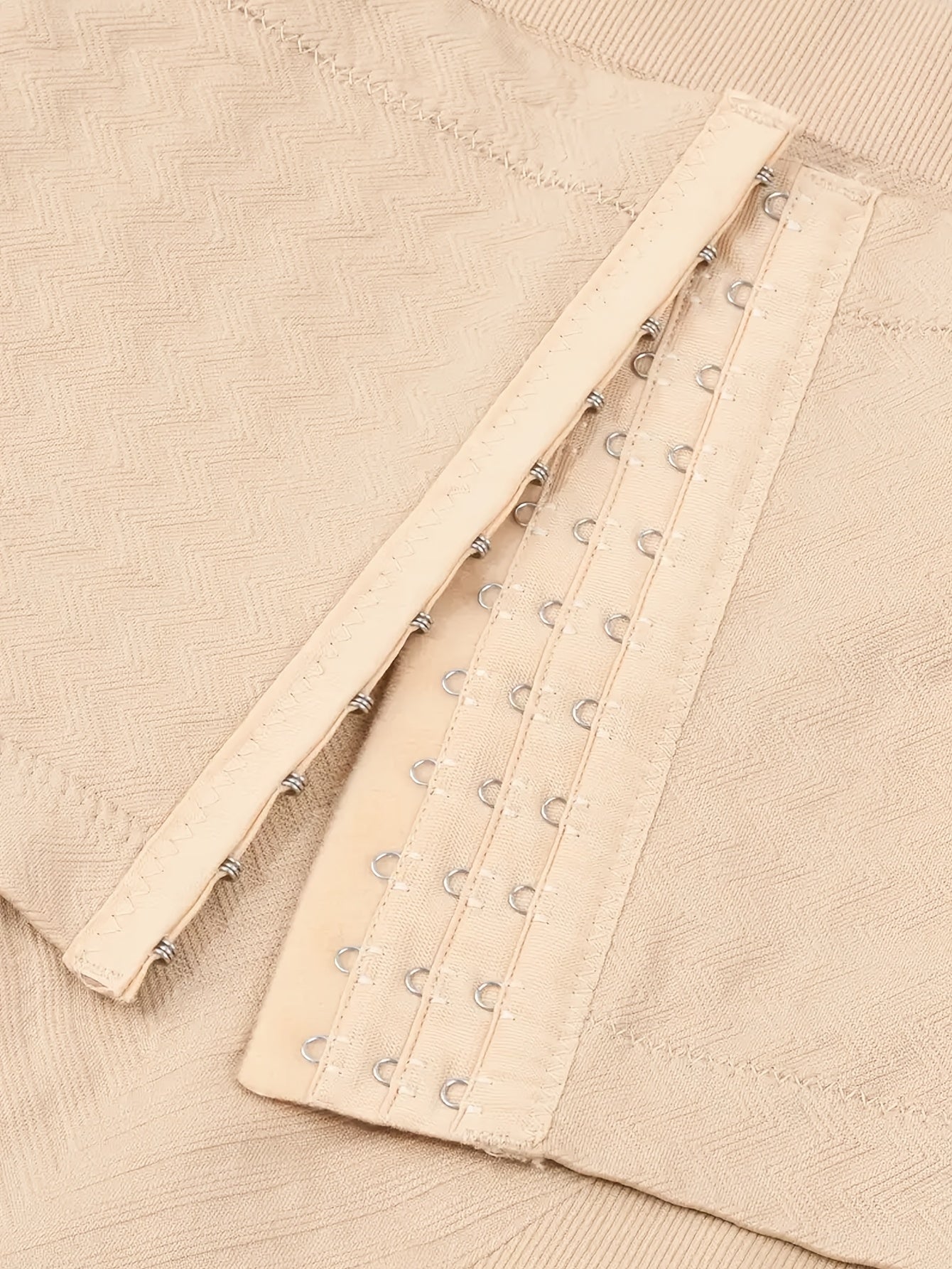 High-Waisted Tummy Control Shaping Panties with Adjustable Front Buttons for Yoga