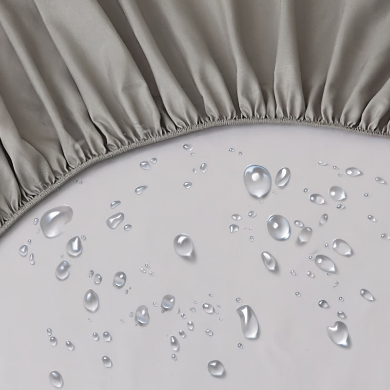 Waterproof Fitted Mattress Protector Large Noiseless Machine Washable Soft Pet Bed Cover