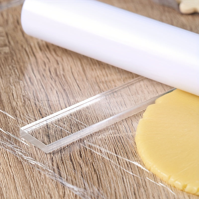 Acrylic Ruler for Baking and Crafting, 29.5cm, 2-10mm Thickness Measurement