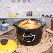 Ceramic Cookware Casserole Set High-Temperature Resistant Dishwasher Safe for Gas Stovetops