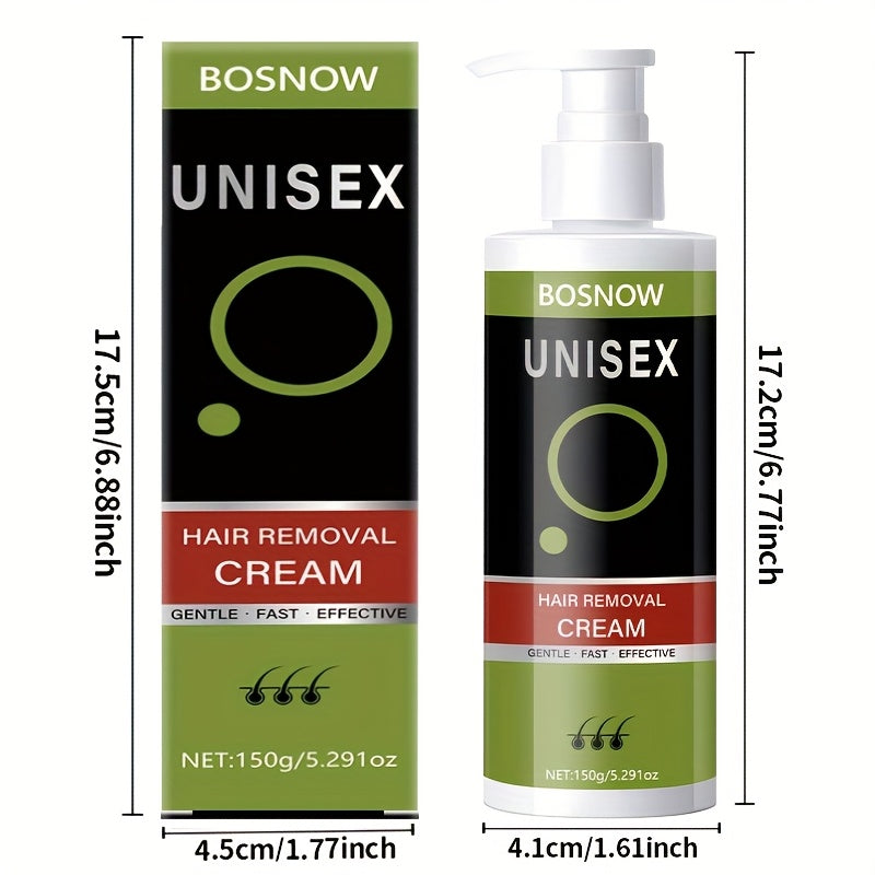 Women's 150g Gentle Painless Hair Removal Cream for Body and Face