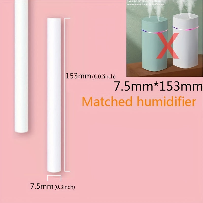 20 dona Suvni O'zlashtirish Filtri uchun Havo Namlagich va Diffuzor 7.5mm x 153mm