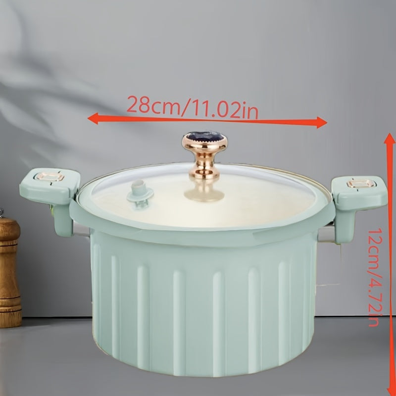 Dual-Handled Non-Stick Soup Pot for Easy Cooking and Cleanup