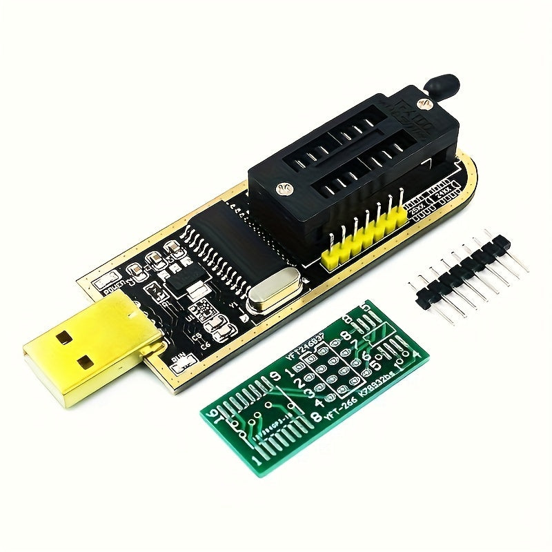 Golden CH341A/B BIOS Programmer USB Flash Burner for BIOS Flashing